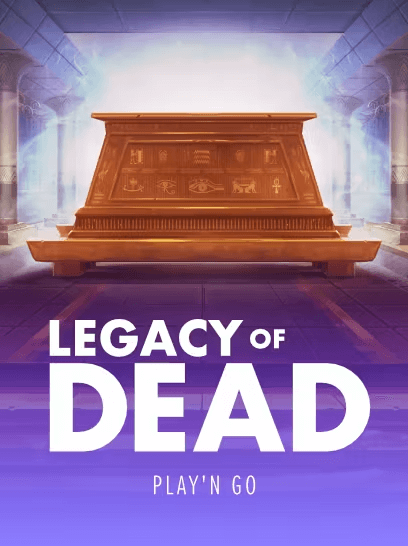 В Legacy of Dead каждый спин — шаг к сокровищам