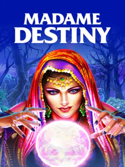 Слот Madame Destiny — это путешествие в мир гаданий